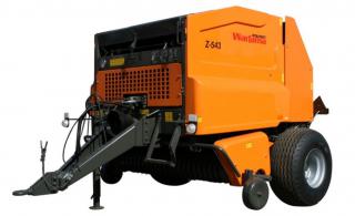 Prasa zwijająca Z-543 Pol-Mot Warfama