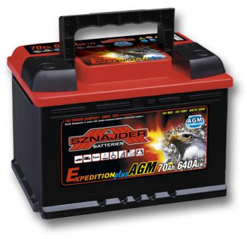 Akumulator Sznajder - Expedition Plus AGM