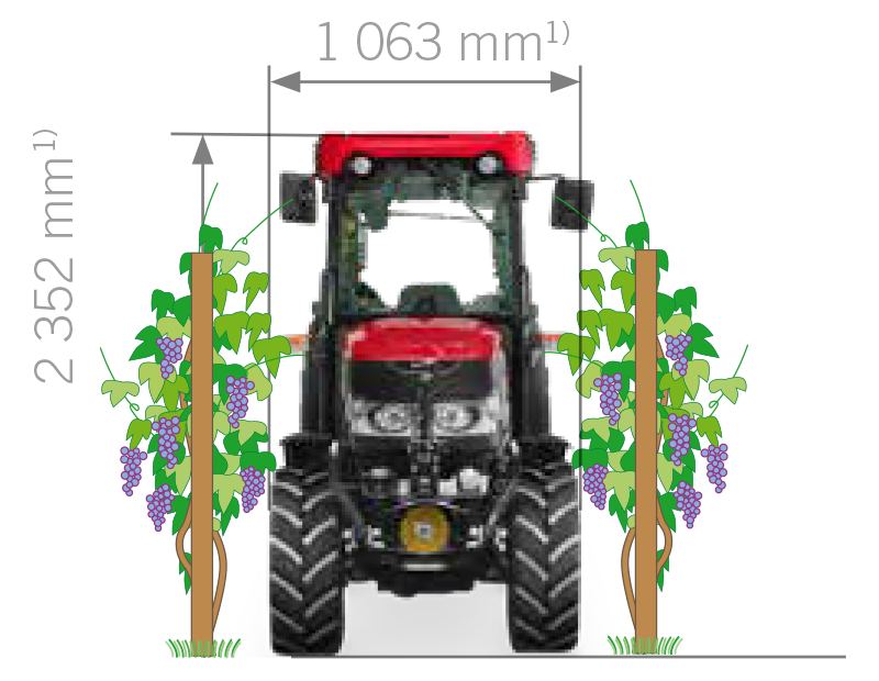 Case IH QUANTUM V